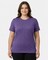 BELLA + CANVAS CVC Short Sleeve Crewneck Jersey T-Shirt for Casual Layering & Custom Printing Essential Tee